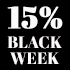 Black weekend 15%