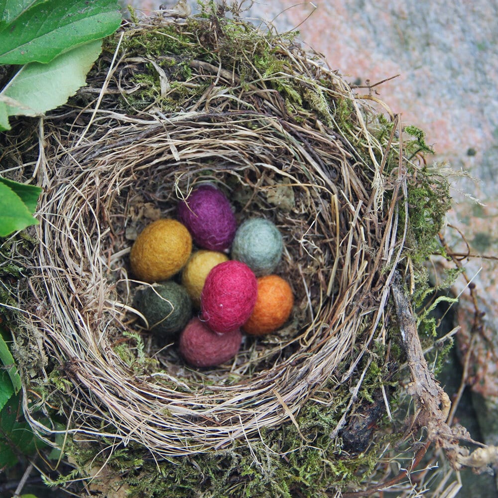 Ägg Färgglada 3-pack