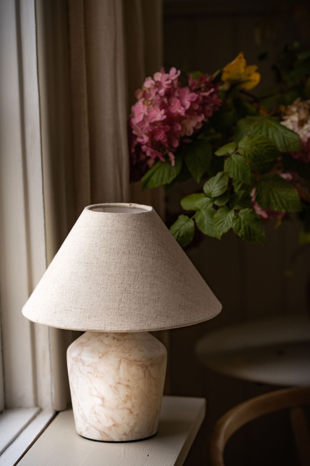 Lampfot Bodil Beige