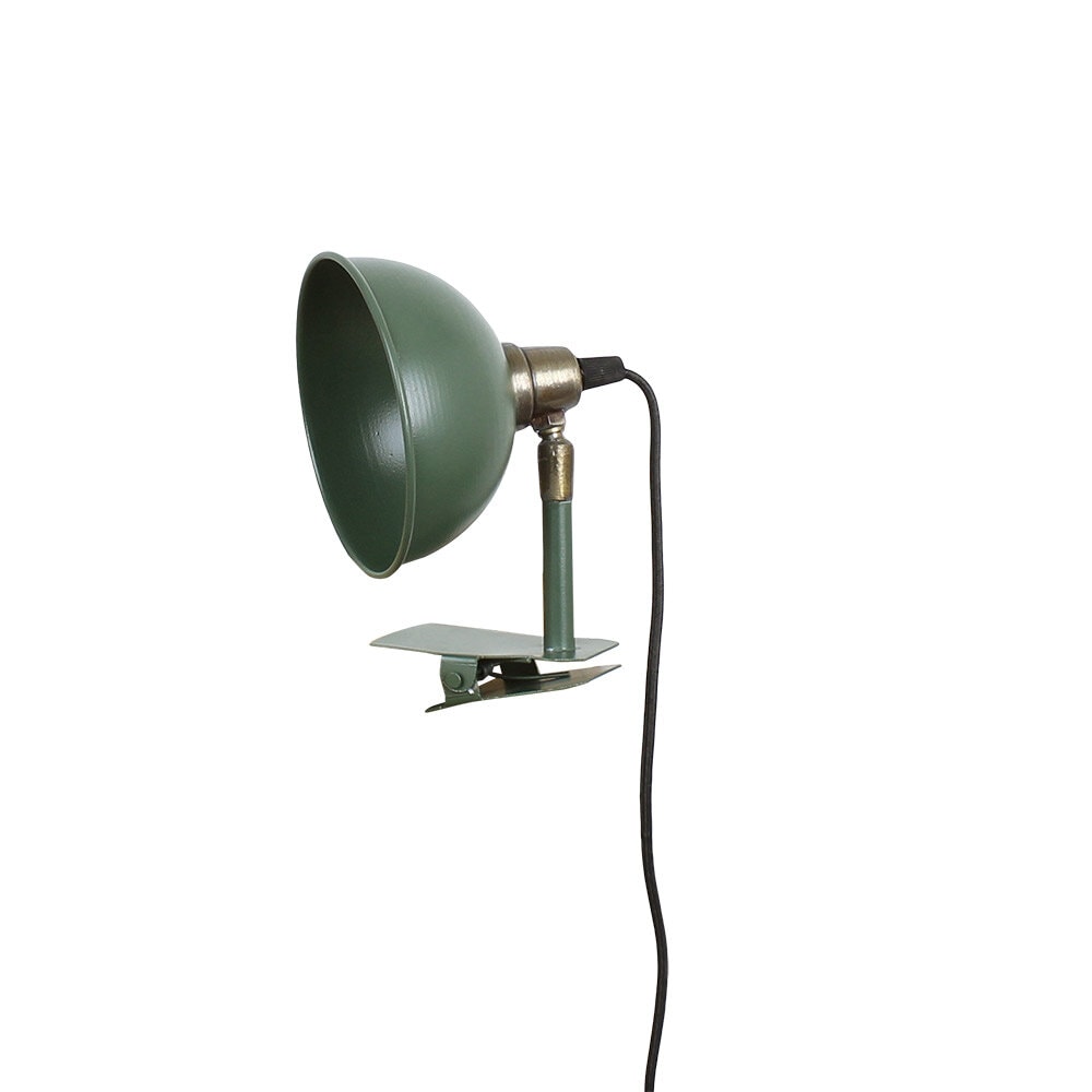 Lampa Pelle Klämma Grön