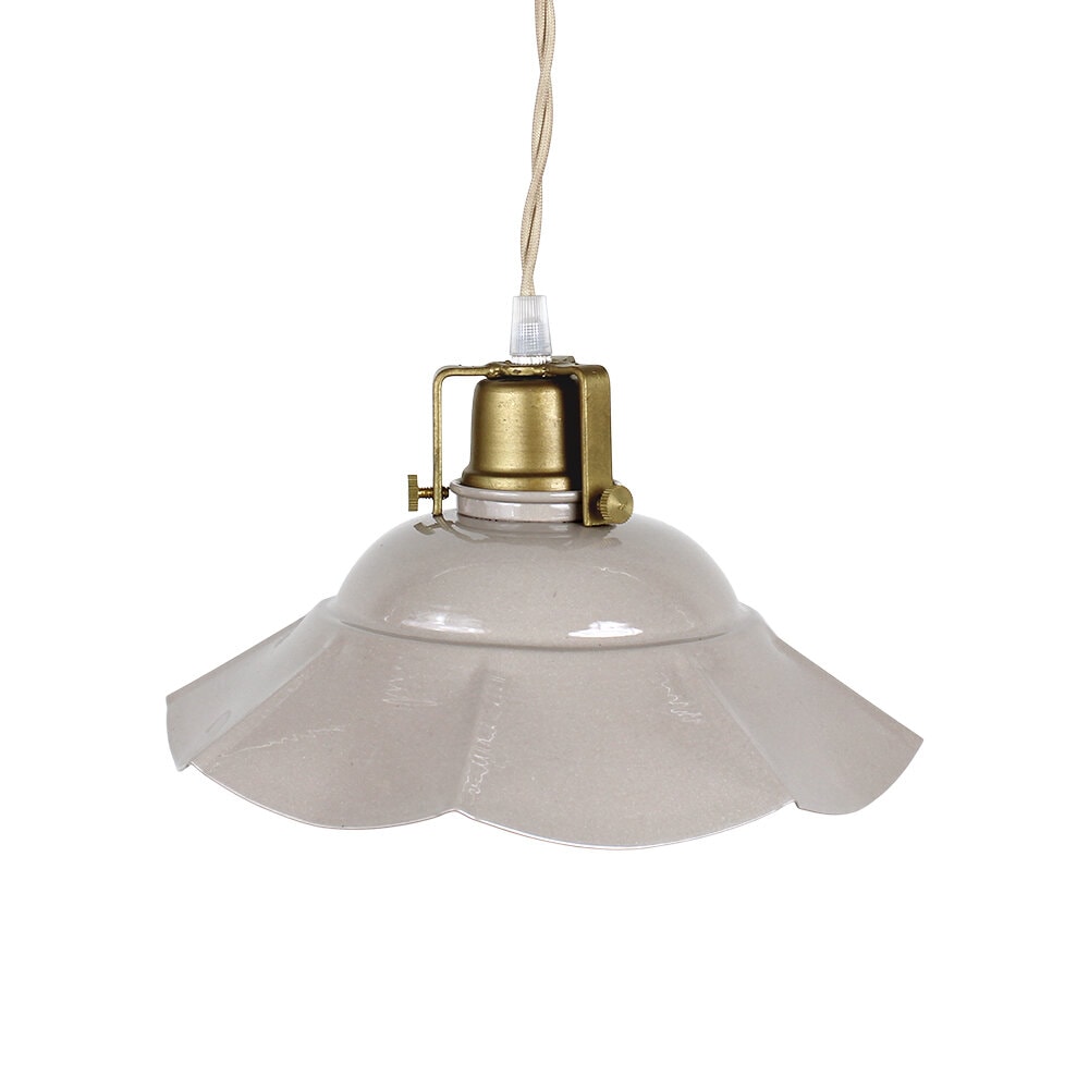 Taklampa Frida Beige