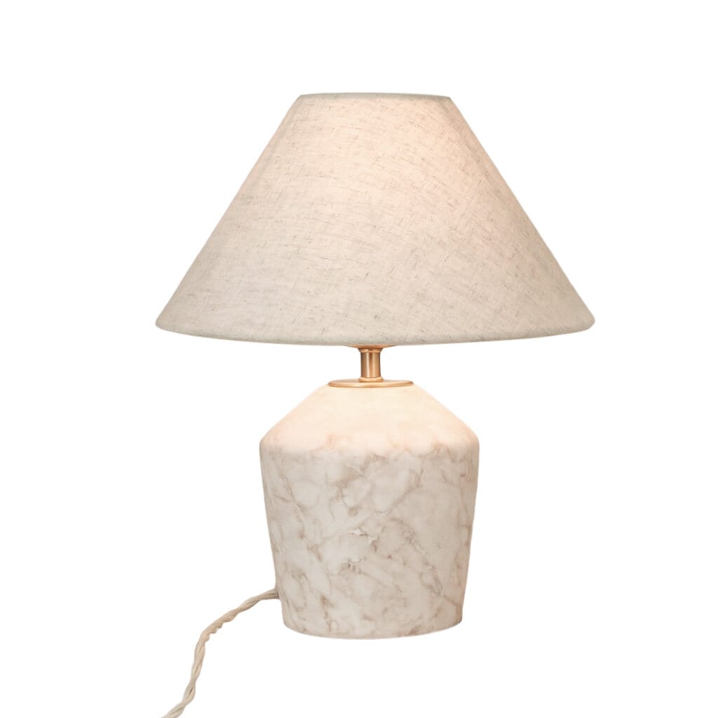 Lampfot Bodil Beige