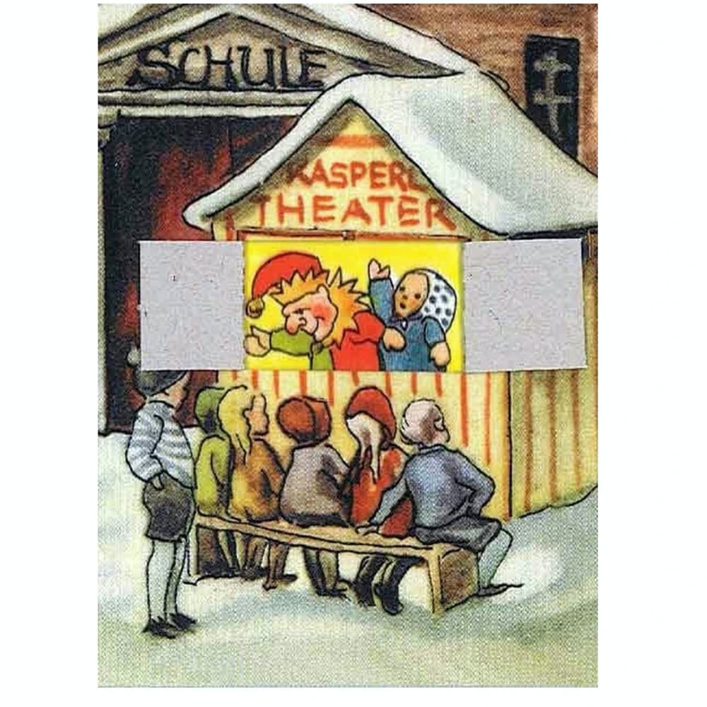 Adventskalender Stad 1946