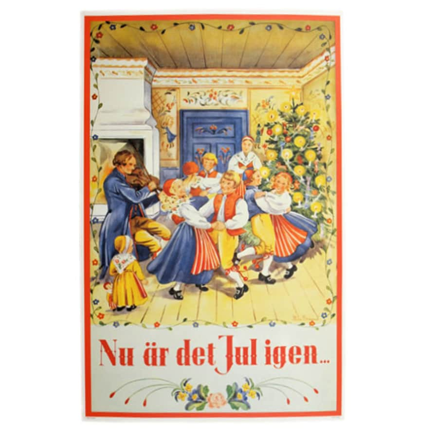 Julbonad Nu Är Det Jul Igen nr.08