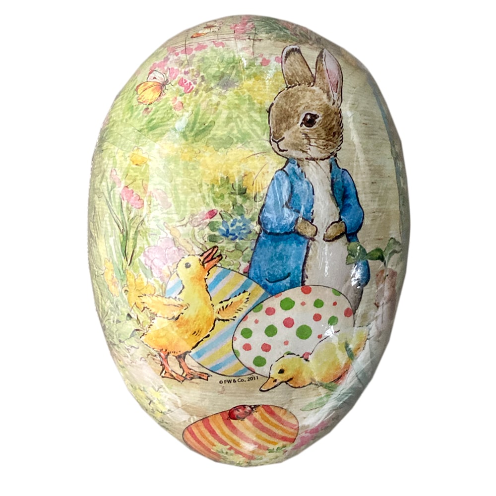 Påskägg Beatrix Potter Påskhare m. Ankor